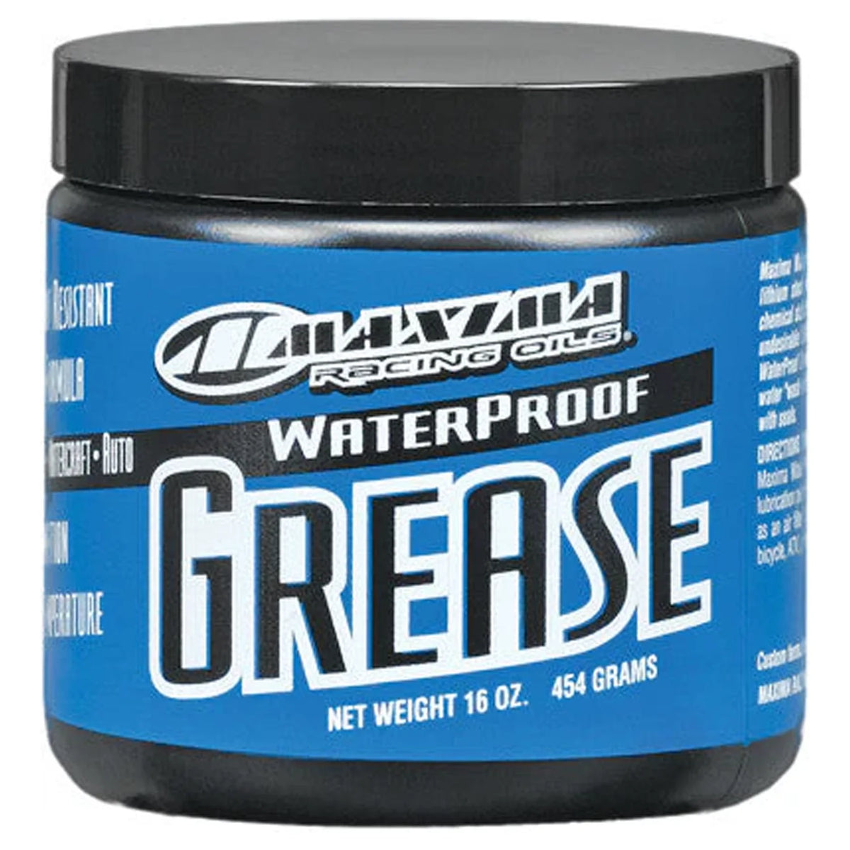 Maxima Hi-Temp waterproof grease 16oz tub