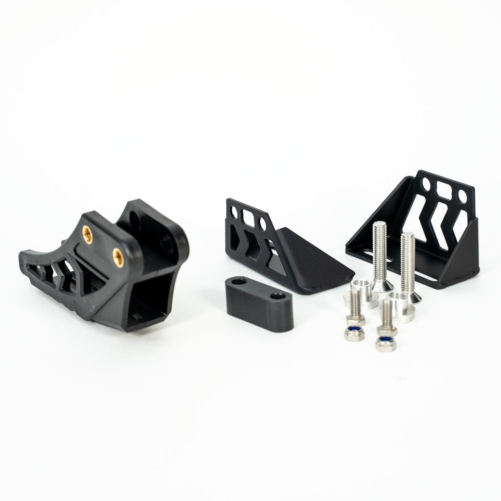 EBMX Chain Guide for Extended Swingarm
