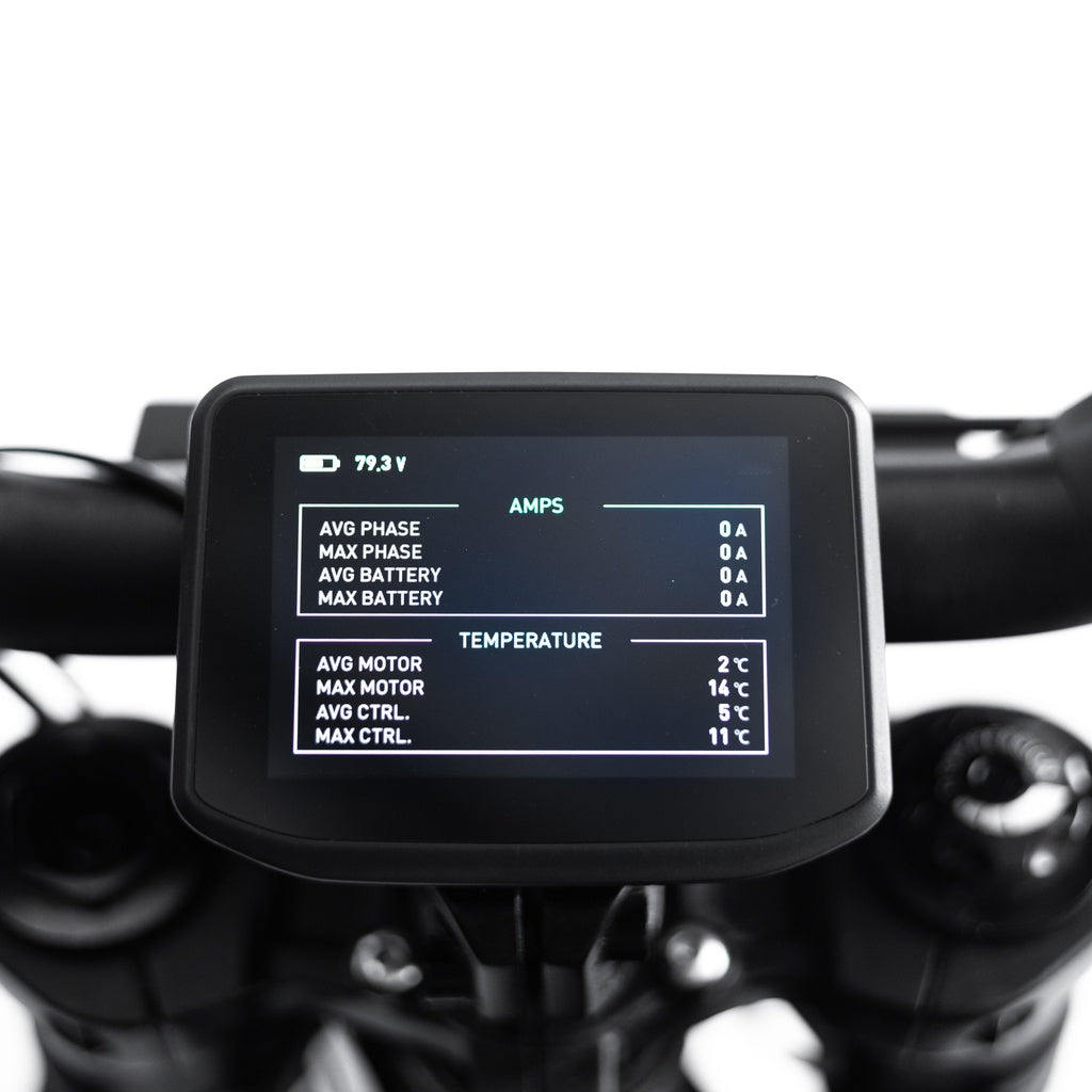 EBMX BC351 Display and Bar Clamps for X-9000