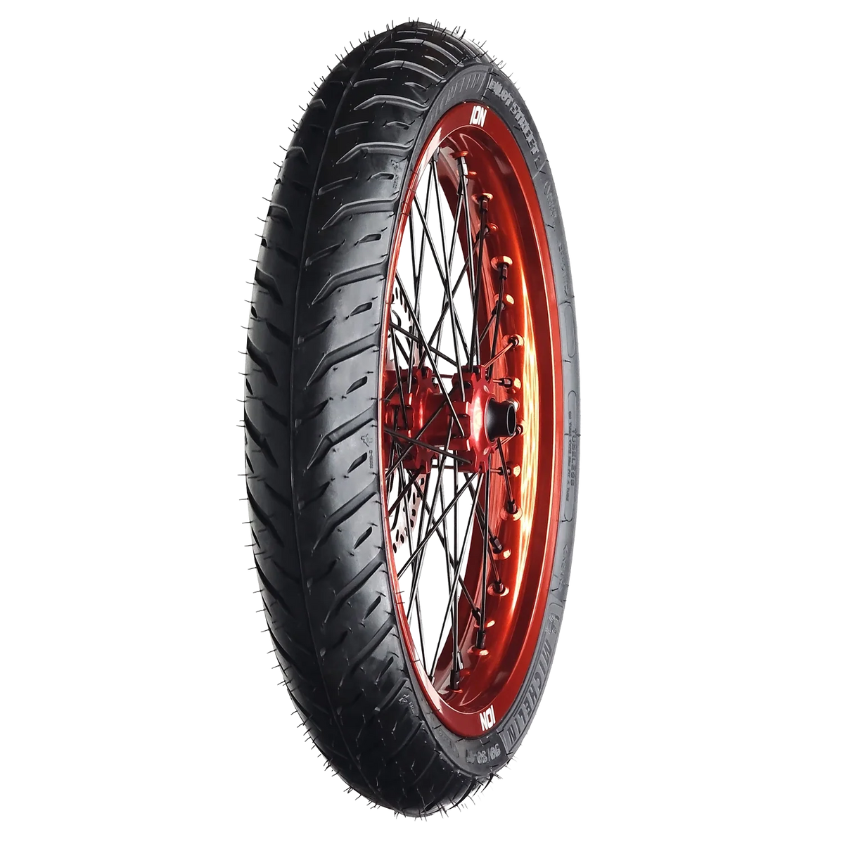 ION - Surron Light Bee / E Ride Pro 2.0 - 17" Supermoto Wheelset