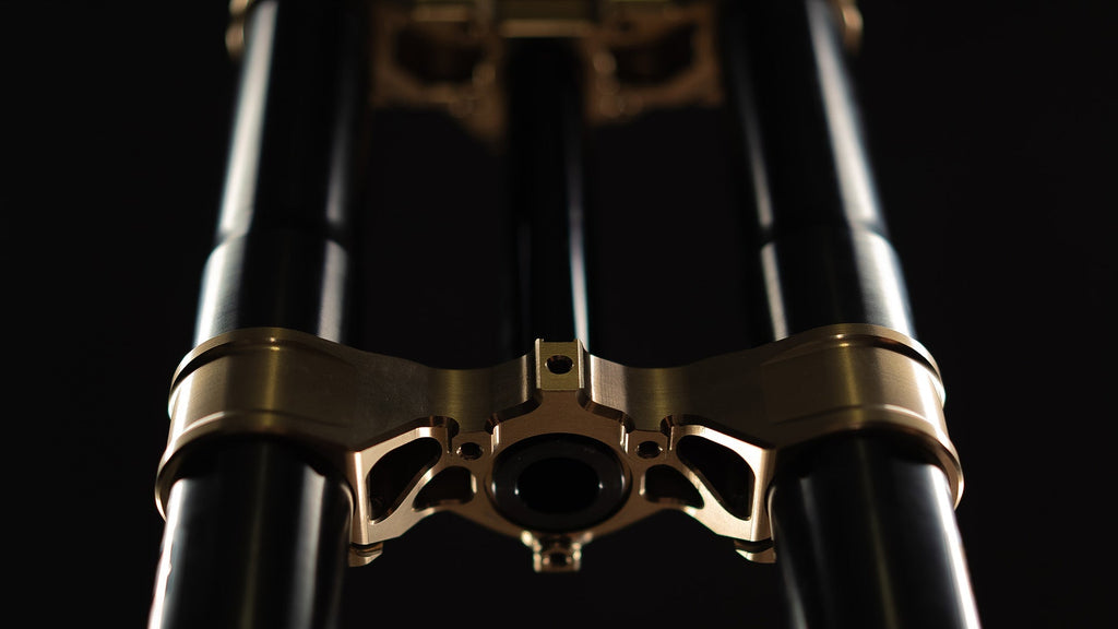 EXT Ferro EMX Fork - Ultimate Small eMoto Suspension