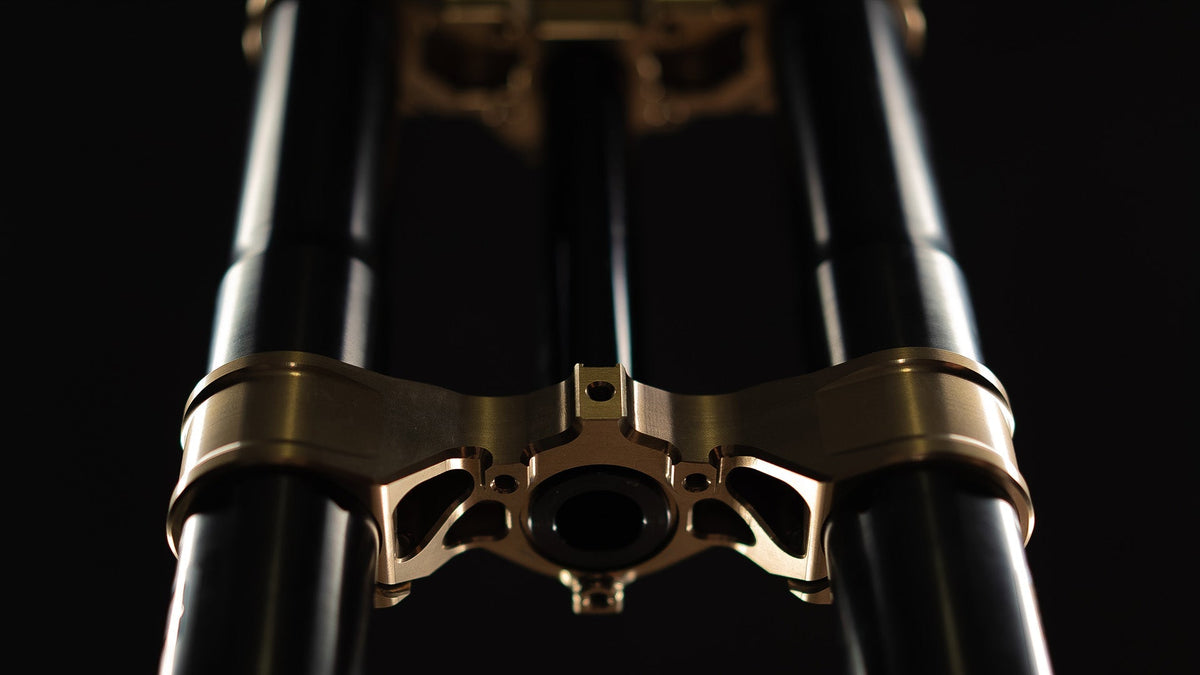 EXT Ferro EMX Fork - Ultimate Small eMoto Suspension