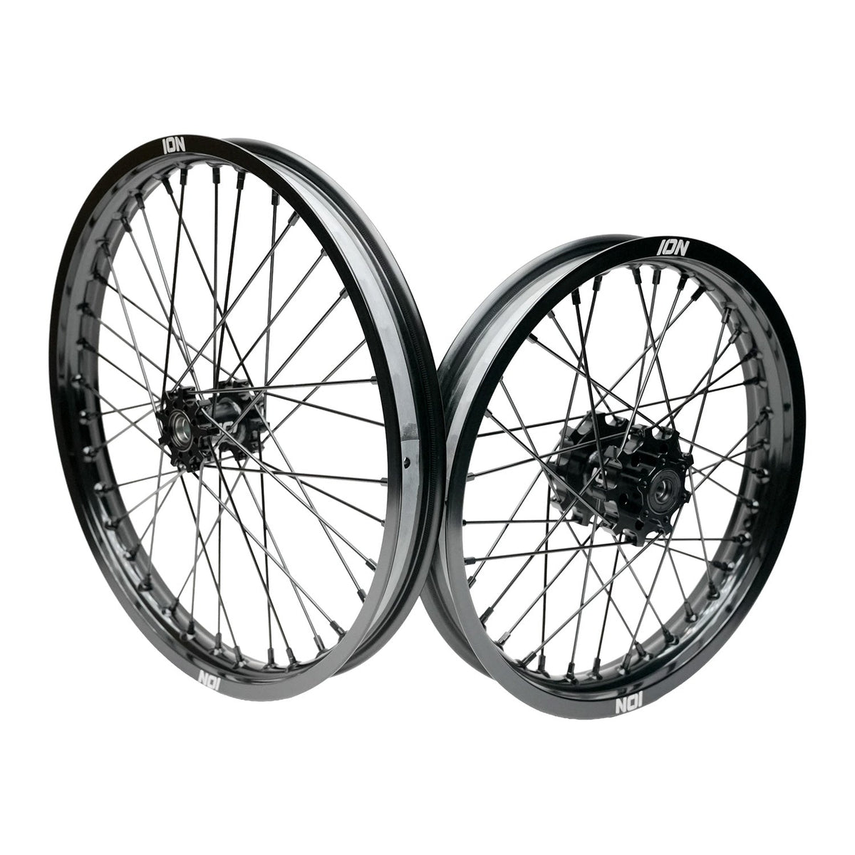 ION - Arctic Leopard XE PRO S - 16/19" Wheelset
