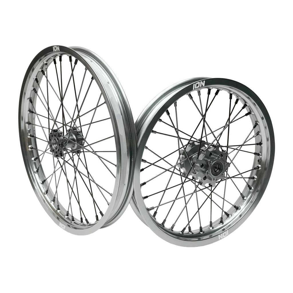 ION - Arctic Leopard XE PRO S - 18/21" Wheelset