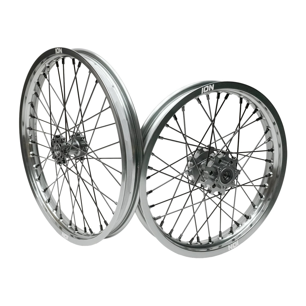 ION - Arctic Leopard XE PRO S - 18/21" Wheelset