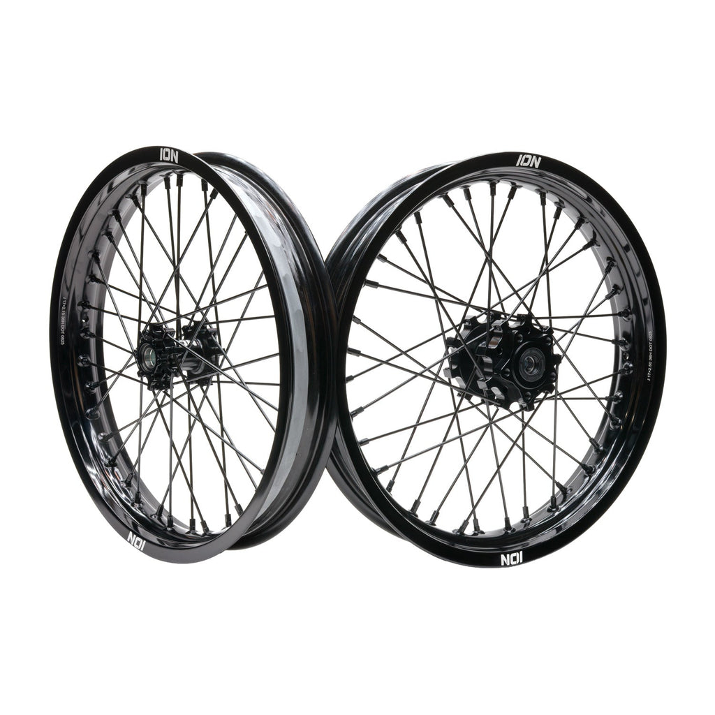 ION - E Ride Pro 3.0 / SR - 17" Supermoto Wheelset