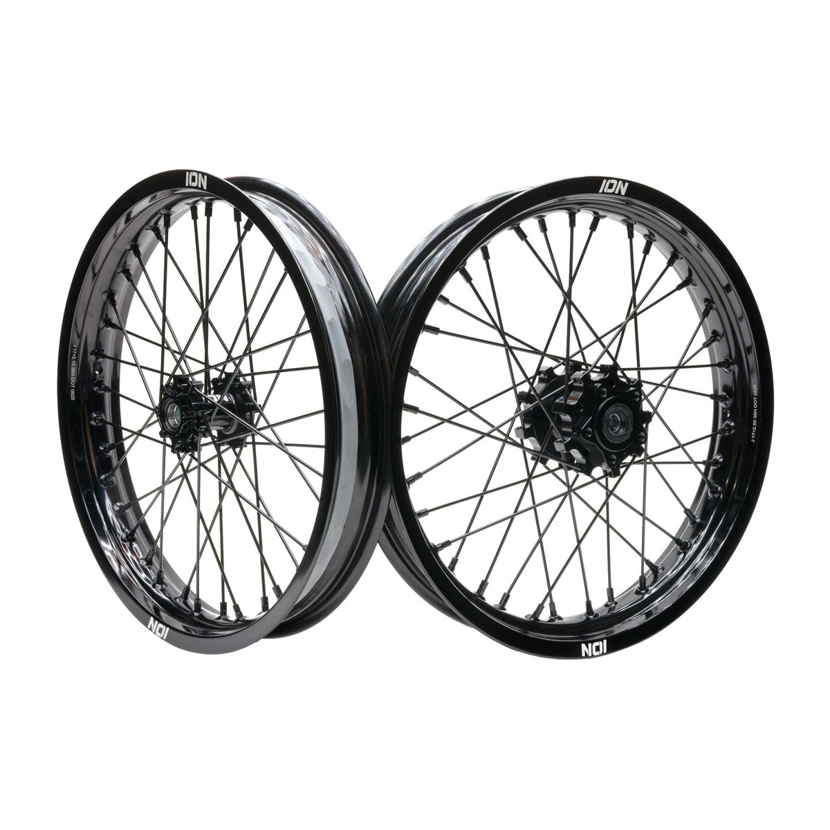 ION - 17/17" Supermoto / Street Wheelset for Surron Ultra Bee