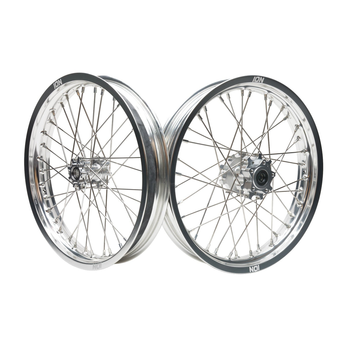 ION - 17/17" Supermoto / Street Wheelset for Surron Ultra Bee