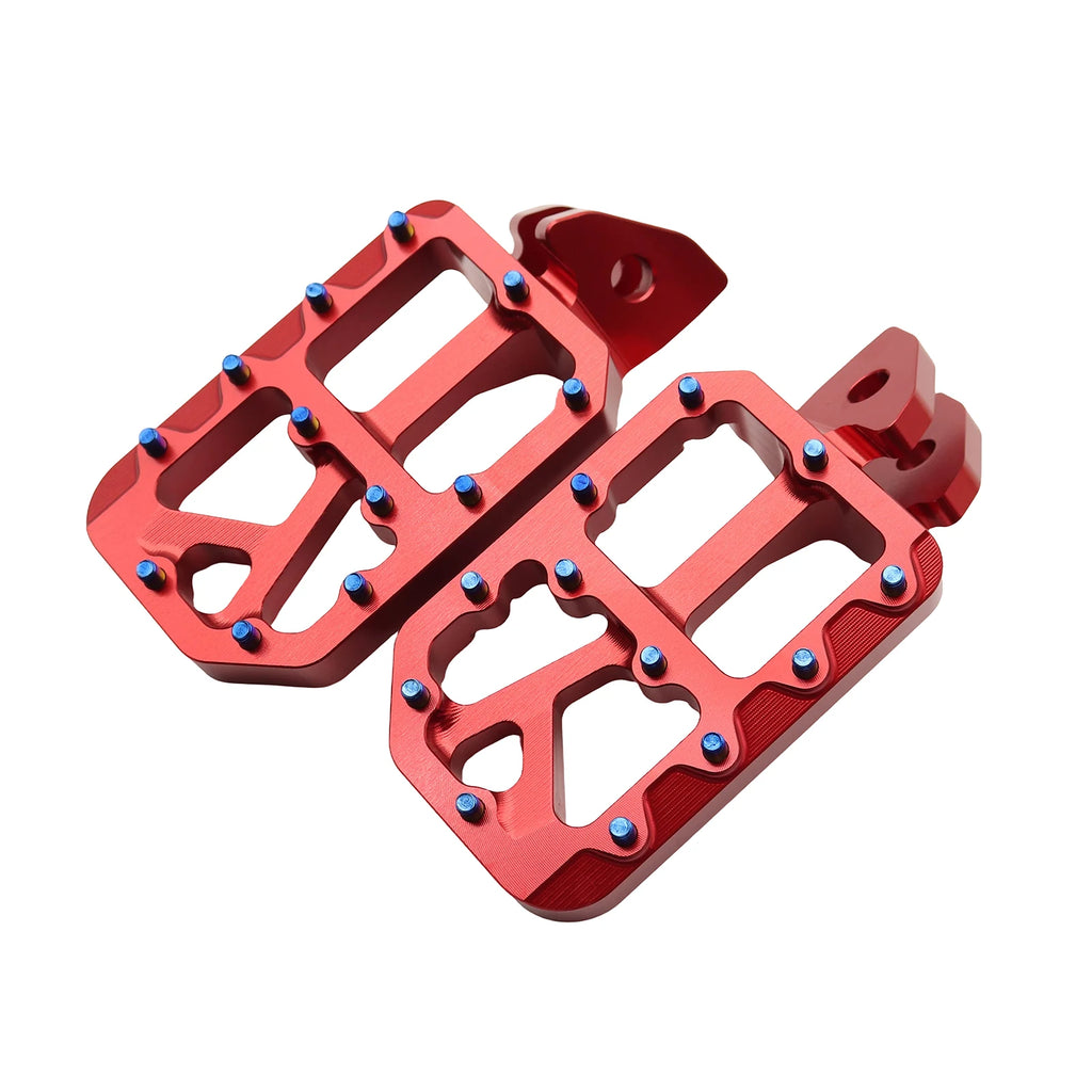 CNC Aluminum Foot Pegs for Sur-Ron Light Bee X & S | Multiple Colors