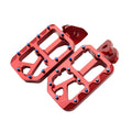 CNC Aluminum Foot Pegs for Sur-Ron Light Bee X & S | Multiple Colors