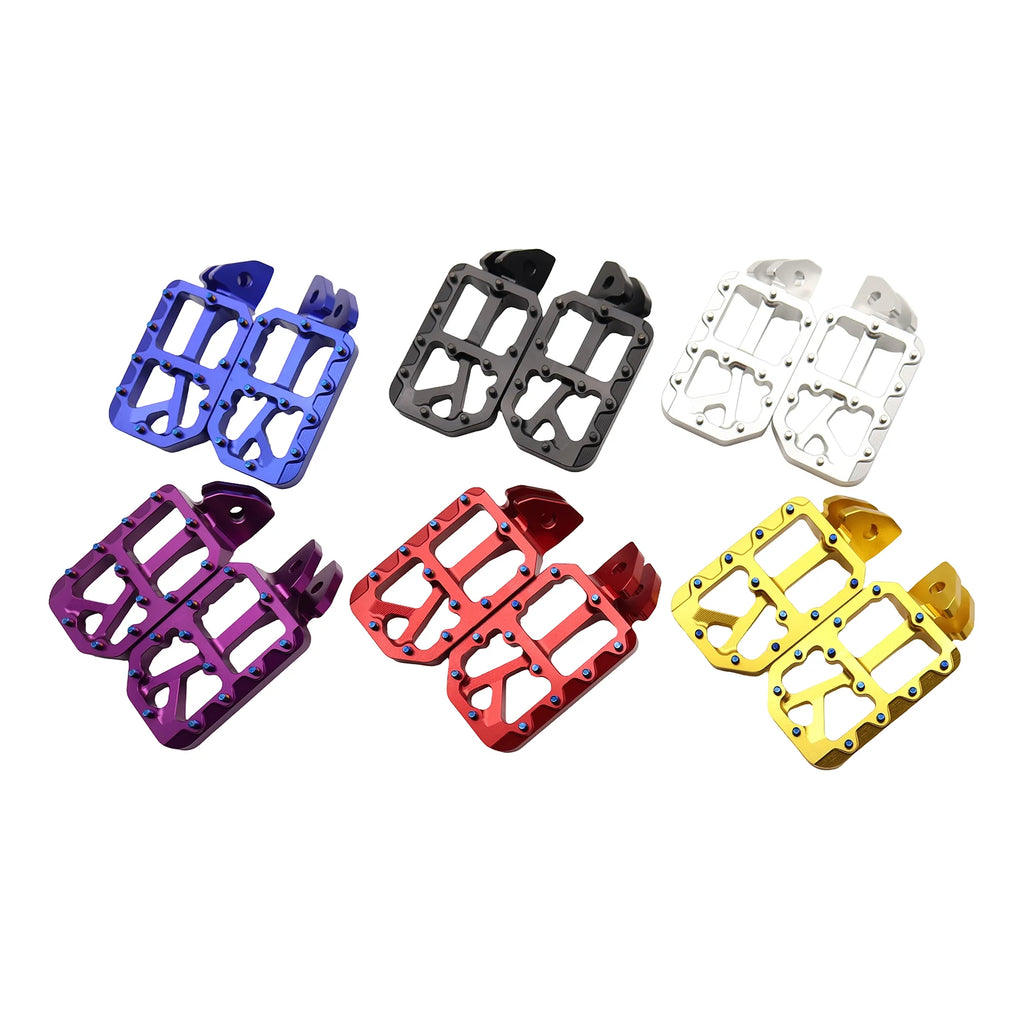 CNC Aluminum Foot Pegs for Sur-Ron Light Bee X & S | Multiple Colors