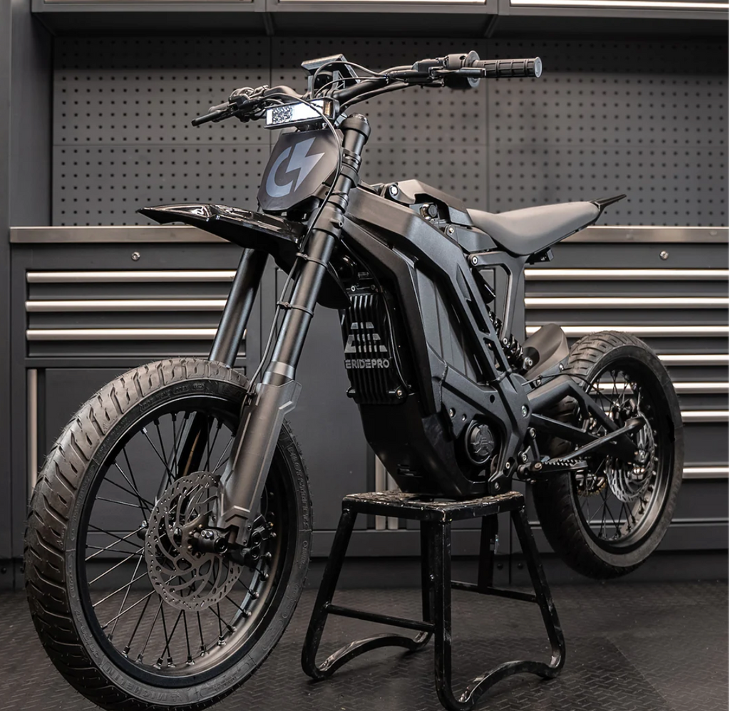 ION - E Ride Pro 3.0 / SR - 17" Supermoto Wheelset