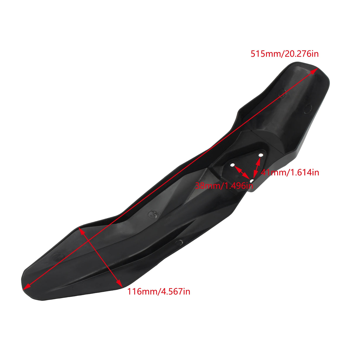 Carbon Fiber Fenders for Talaria Sting & Sur-Ron Light Bee | Front & Rear
