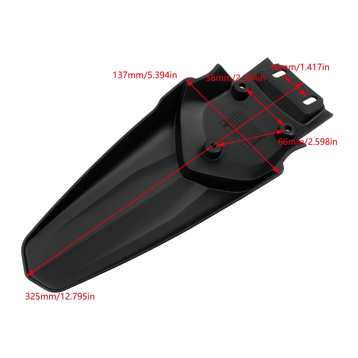 Carbon Fiber Fenders for Talaria Sting & Sur-Ron Light Bee | Front & Rear
