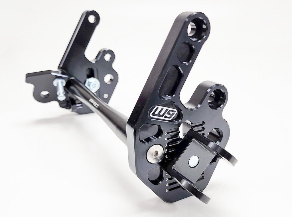 Sur-ron LBX & 79Bike Adjustable Foot Peg mount