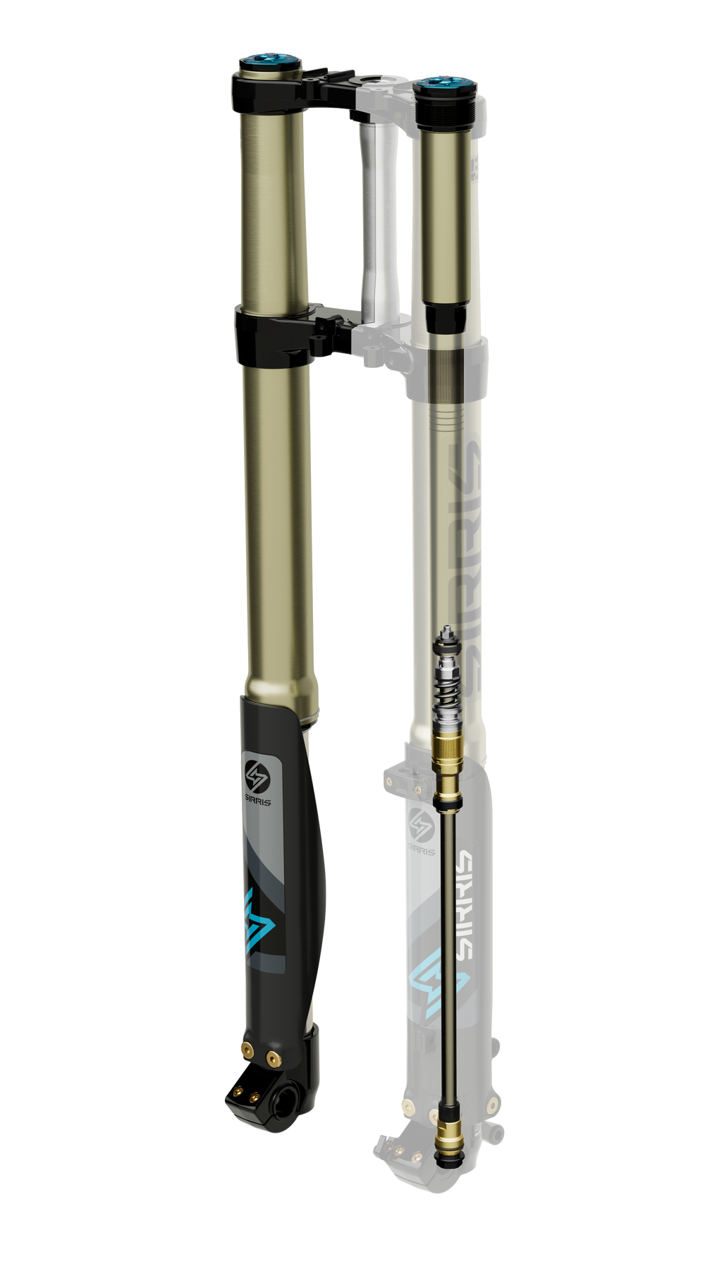 Sirris F43 Fork for Surron Ultra Bee