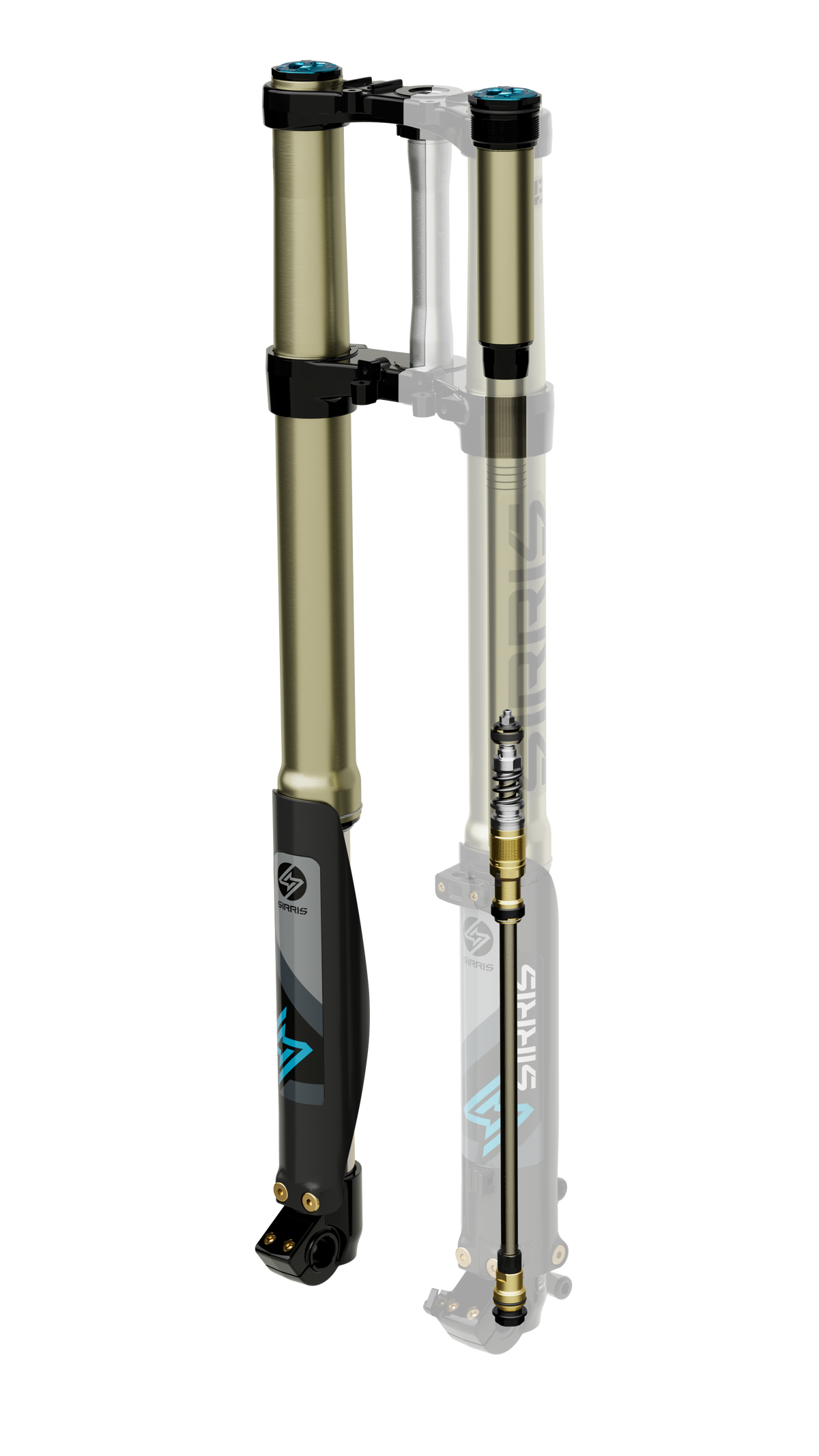 Sirris F43 Fork for Surron Ultra Bee
